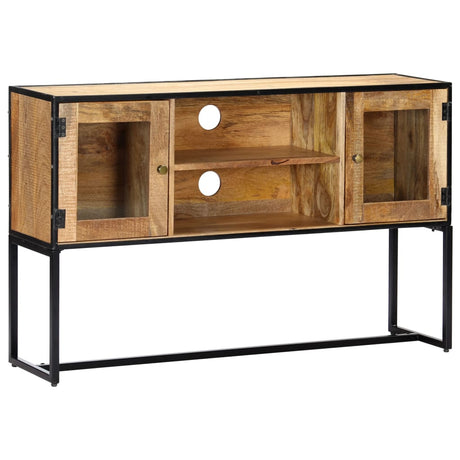 Tv Cabinet 120X30X75 Cm Solid Reclaimed Wood