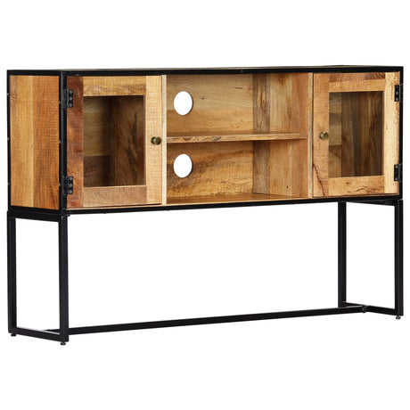 Tv Cabinet 120X30X75 Cm Solid Reclaimed Wood