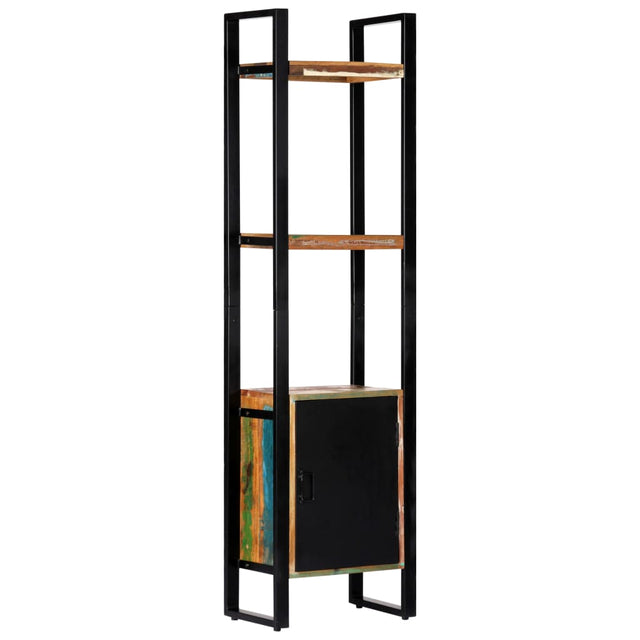 Bookshelf 45X30X171 Cm Solid Reclaimed Wood