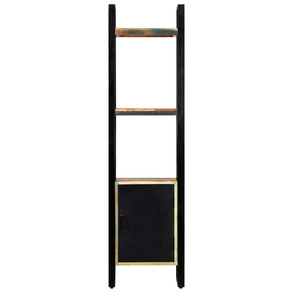 Bookshelf 45X30X171 Cm Solid Reclaimed Wood