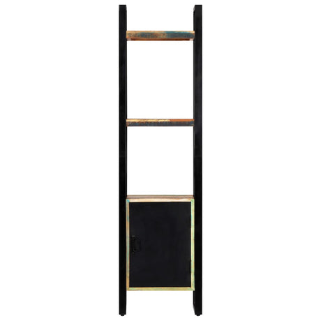 Bookshelf 45X30X171 Cm Solid Reclaimed Wood