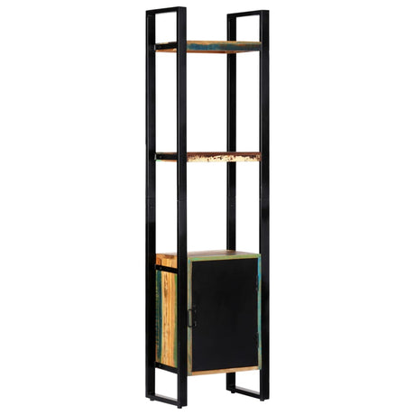 Bookshelf 45X30X171 Cm Solid Reclaimed Wood