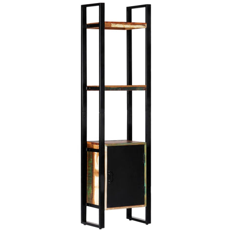 Bookshelf 45X30X171 Cm Solid Reclaimed Wood