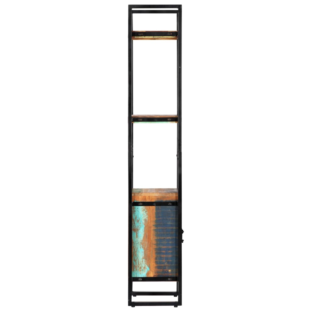 Bookshelf 45X30X171 Cm Solid Reclaimed Wood