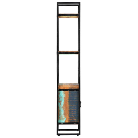 Bookshelf 45X30X171 Cm Solid Reclaimed Wood