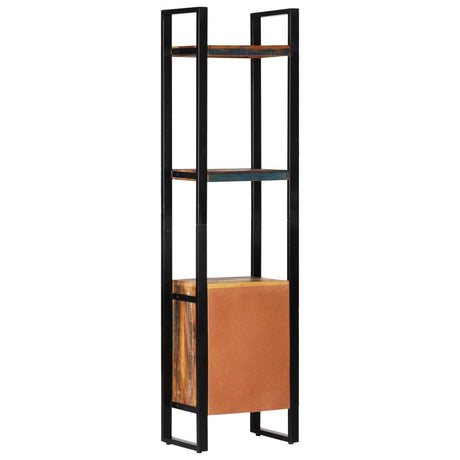 Bookshelf 45X30X171 Cm Solid Reclaimed Wood