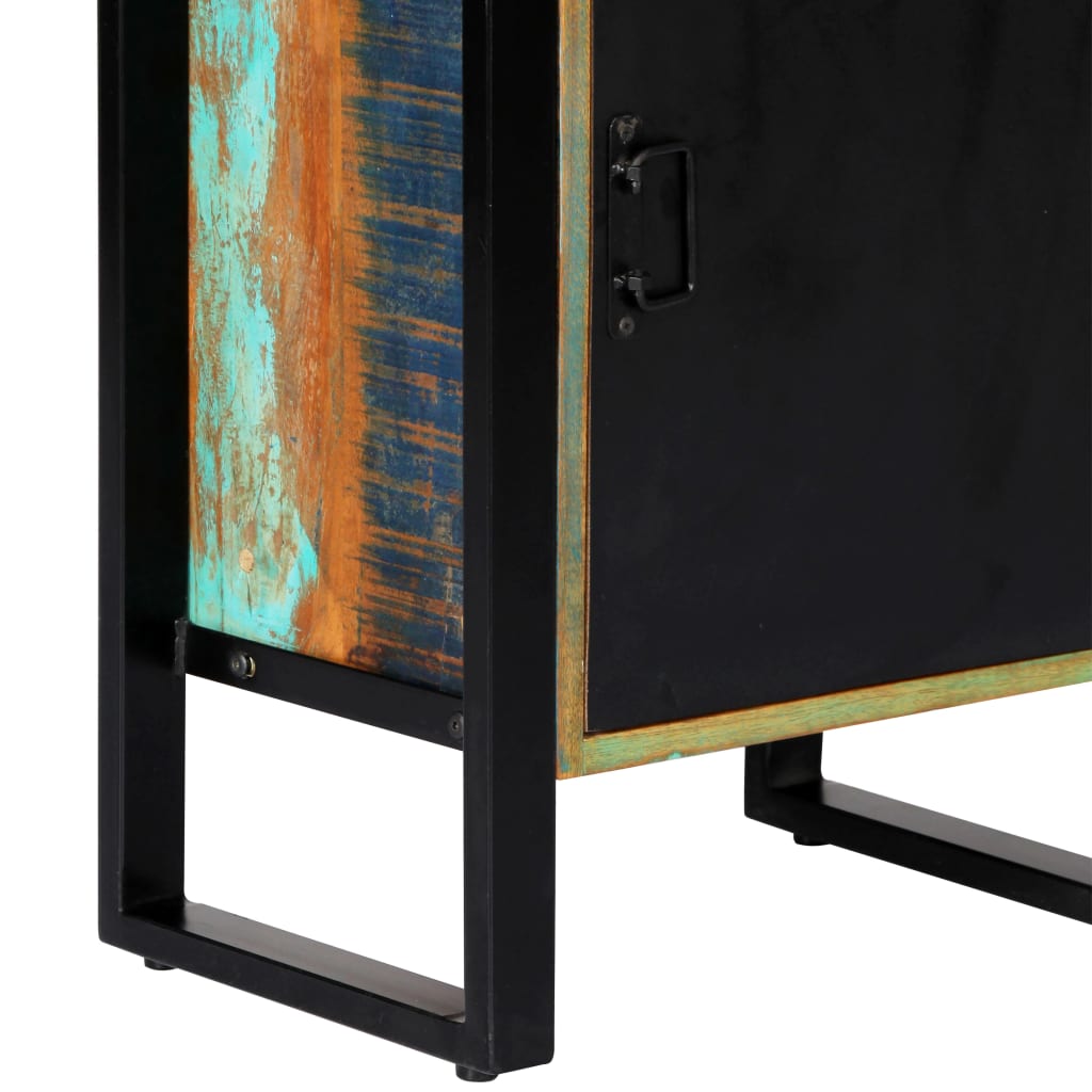 Bookshelf 45X30X171 Cm Solid Reclaimed Wood