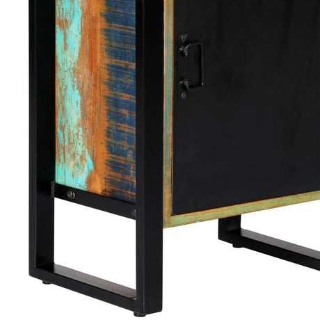 Bookshelf 45X30X171 Cm Solid Reclaimed Wood