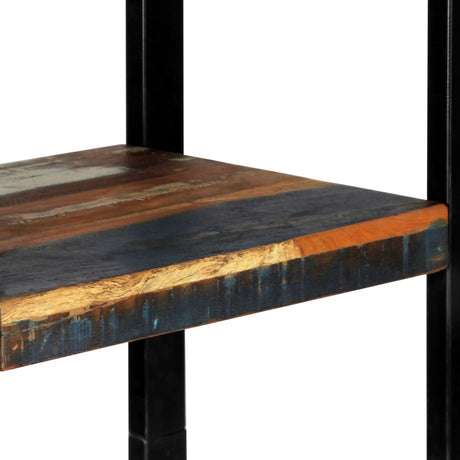 Bookshelf 45X30X171 Cm Solid Reclaimed Wood