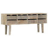 Sideboard 140X30X60 Cm Solid Mango Wood