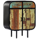 Sideboard 60x30x75 cm Solid Reclaimed Wood