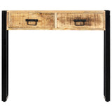 Console Table 90X30X75 Cm Solid Mango Wood