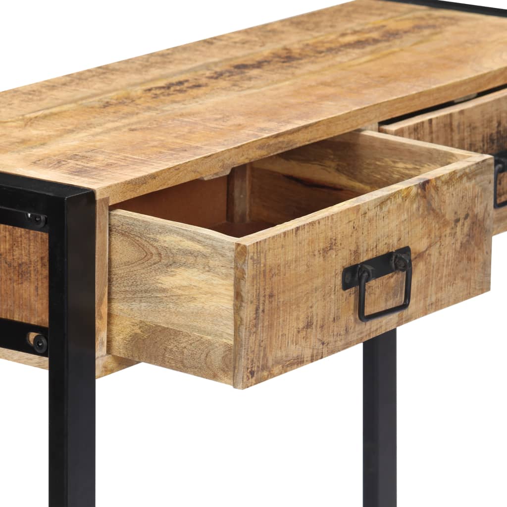 Console Table 90X30X75 Cm Solid Mango Wood