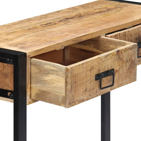 Console Table 90X30X75 Cm Solid Mango Wood
