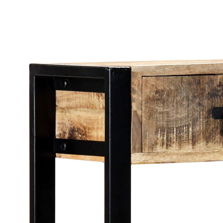 Console Table 90X30X75 Cm Solid Mango Wood