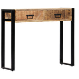 Console Table 90X30X75 Cm Solid Mango Wood