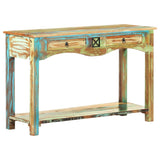 Console Table 120x40x75 cm Solid Reclaimed Wood