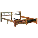 Bed Frame Without Mattress Solid Reclaimed Wood Super King