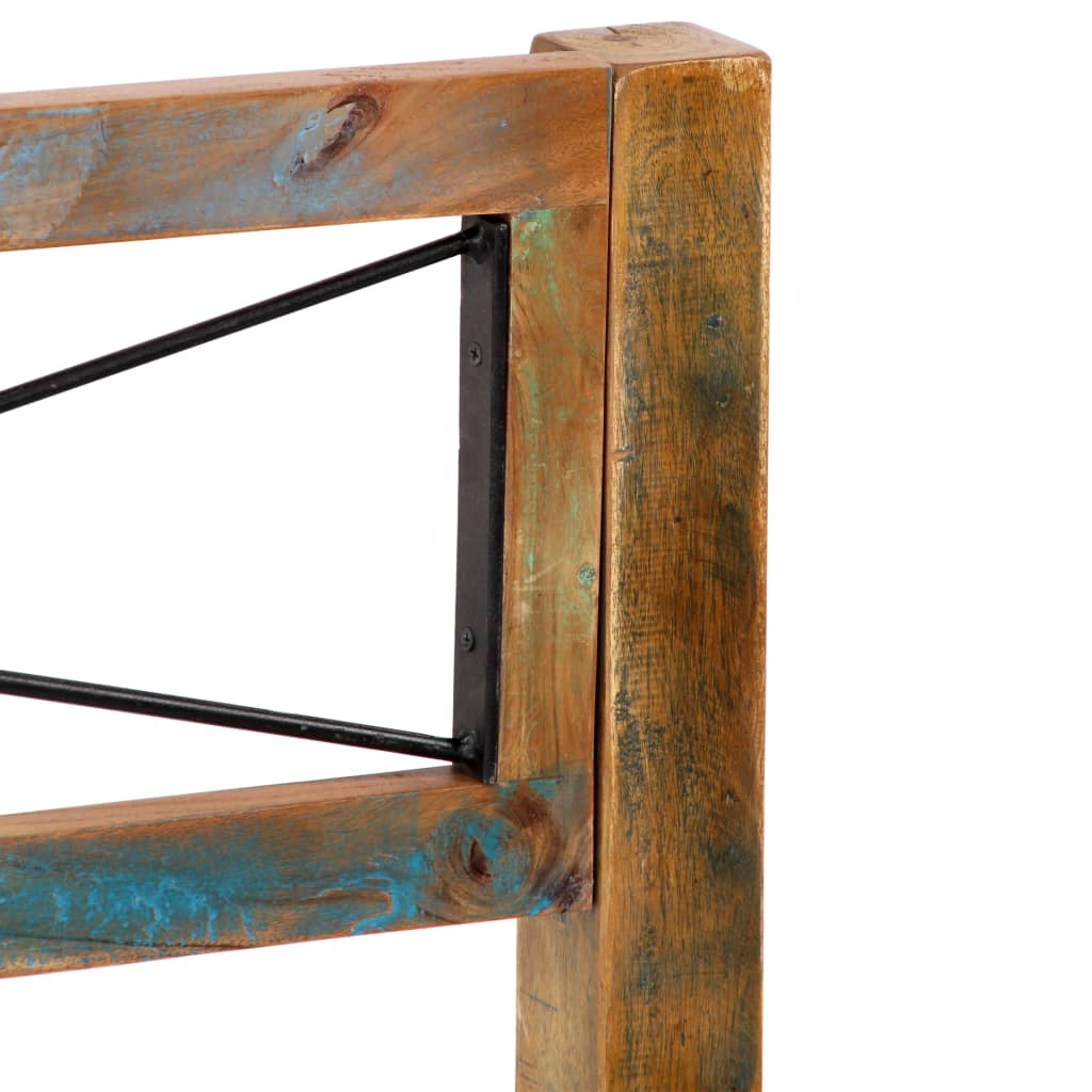 Bed Frame Without Mattress Solid Reclaimed Wood Super King