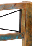 Bed Frame Without Mattress Solid Reclaimed Wood Super King