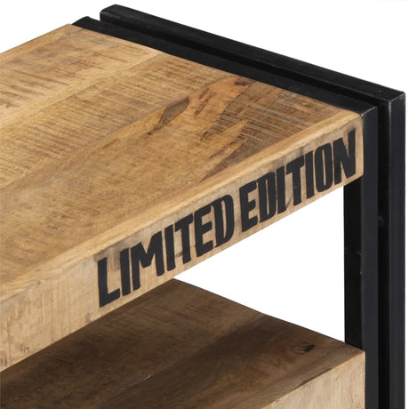 Tv Cabinet 100X30X45 Cm Solid Mango Wood