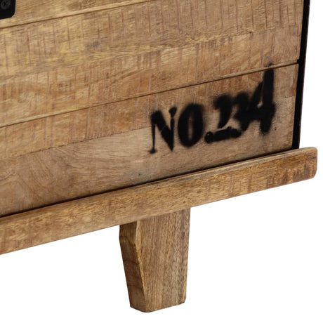 Tv Cabinet 120X30X40 Cm Solid Mango Wood