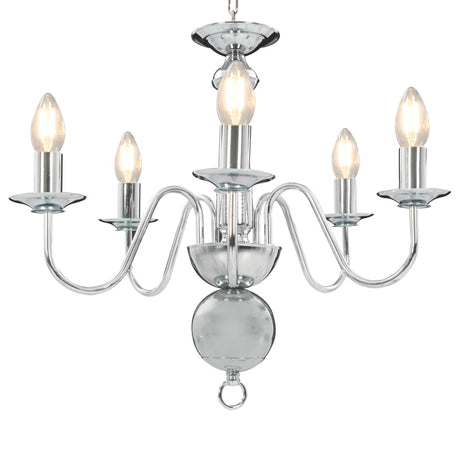 Chandelier En 5 X E14 Bulbs