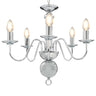 Chandelier En 5 X E14 Bulbs