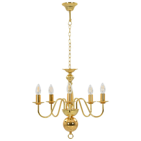 Chandelier En 5 X E14 Bulbs