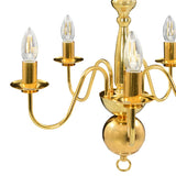 Chandelier En 5 X E14 Bulbs