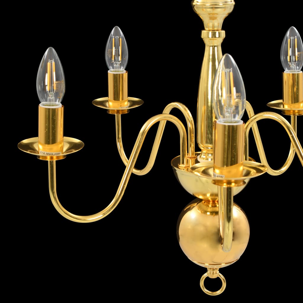Chandelier En 5 X E14 Bulbs