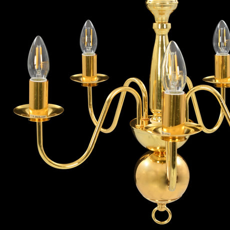 Chandelier En 5 X E14 Bulbs