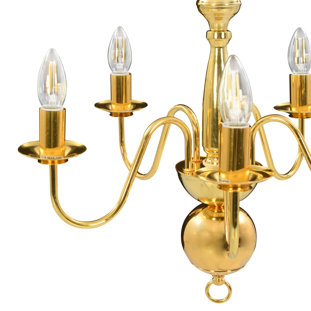 Chandelier En 5 X E14 Bulbs