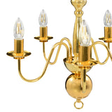 Chandelier En 5 X E14 Bulbs