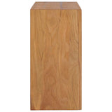 Sideboard 80X30X60 Cm Solid Teak Wood