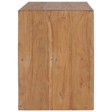 Tv Cabinet 90X30X40 Cm Solid Teak Wood