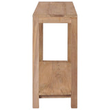 Console Table 120x35x75 cm Solid Teak Wood
