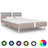 Bed Frame With Led Without Mattress 135X190 Cm Double