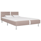 Bed Frame With Led Without Mattress 135X190 Cm Double