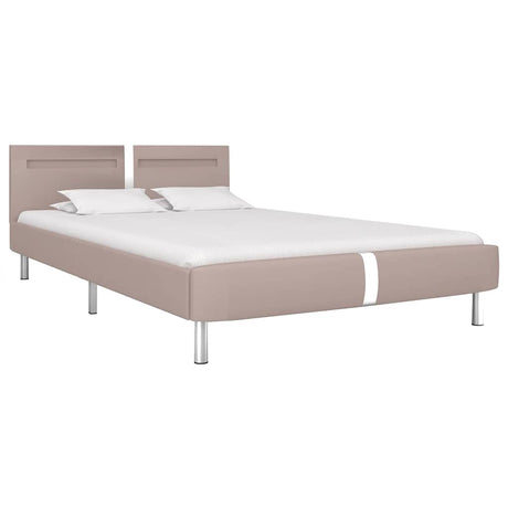 Bed Frame With Led Without Mattress 135X190 Cm Double