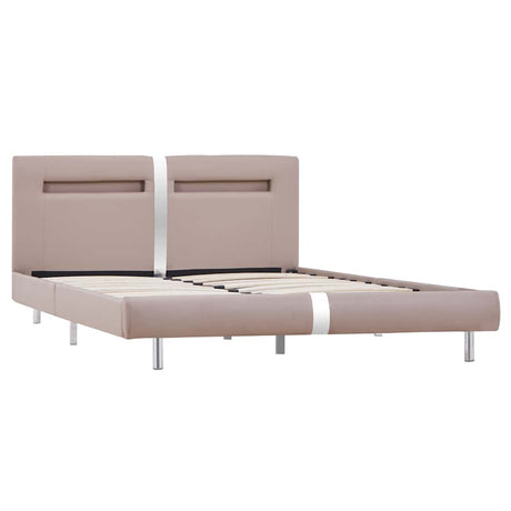 Bed Frame With Led Without Mattress 135X190 Cm Double