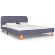 Bed Frame Without Mattress Fabric 150X200 Cm King Size