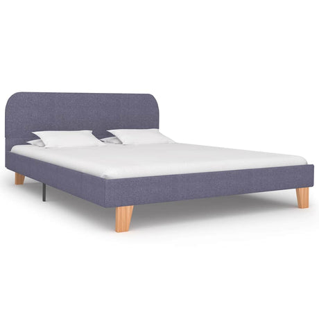 Bed Frame Without Mattress Fabric 150X200 Cm King Size
