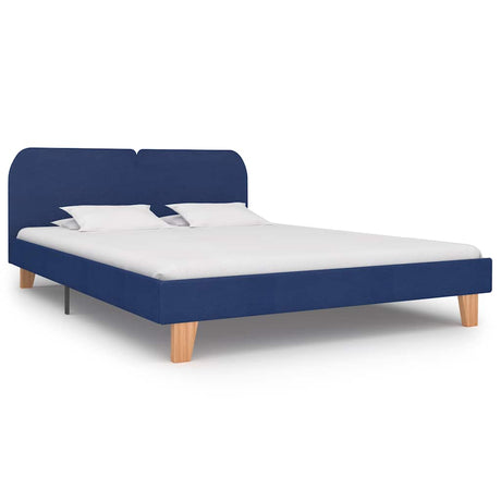 Bed Frame Without Mattress Fabric 150X200 Cm King Size