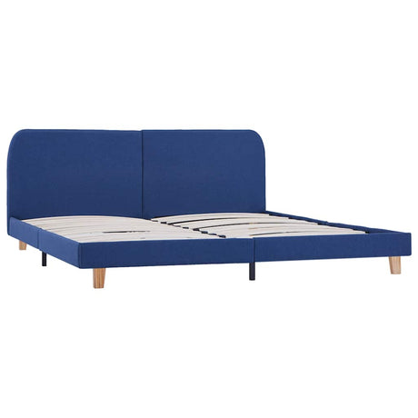 Bed Frame Without Mattress Fabric 150X200 Cm King Size
