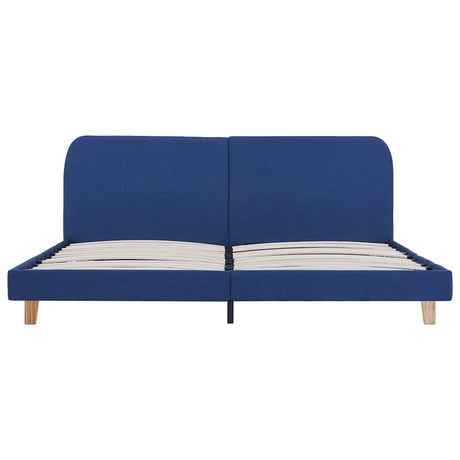 Bed Frame Without Mattress Fabric 150X200 Cm King Size