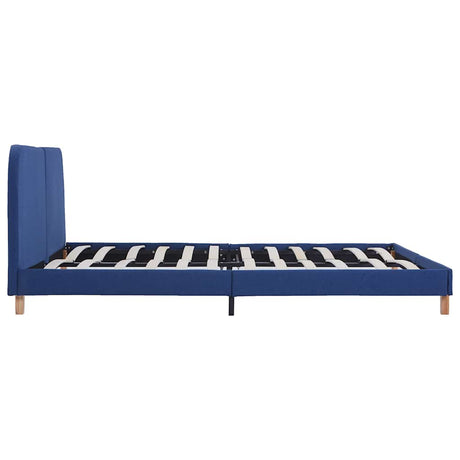 Bed Frame Without Mattress Fabric 150X200 Cm King Size