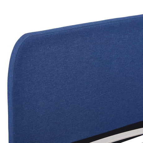 Bed Frame Without Mattress Fabric 150X200 Cm King Size