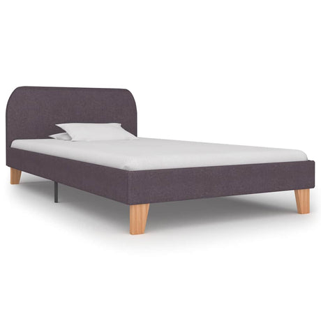 Bed Frame Without Mattress Fabric 150X200 Cm King Size