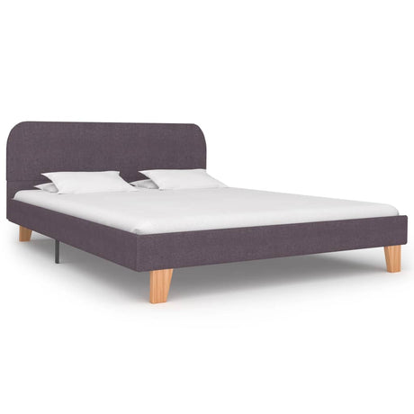 Bed Frame Without Mattress Fabric 150X200 Cm King Size